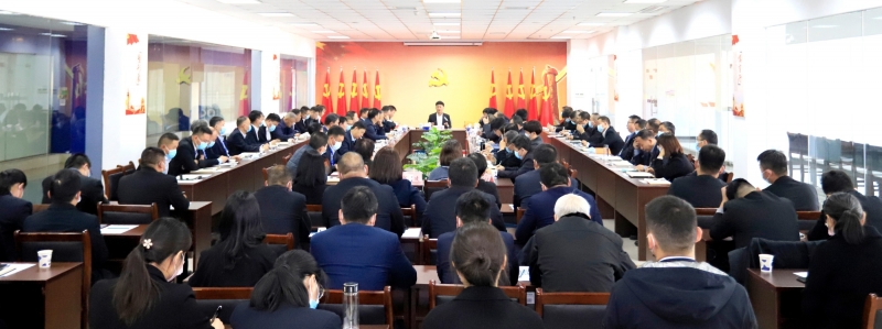 鼓足干勁、攻堅克難，決戰(zhàn)2021 ，推動花花牛再上新臺階