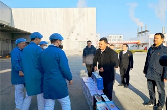 春節(jié)送溫暖，慰問暖人心丨集團黨委書記、董事長慰問春節(jié)期間堅守崗位的一線職工